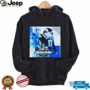 Blitz Mascot Super Bowl LX Bound Seattle Football Fan Tee