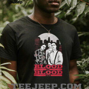Blood In Blood Out Bound By Honor Trio Skyline Graphic T Shirt Blood In Blood Out Bound By Honor Trio Skyline Graphic T Shirt