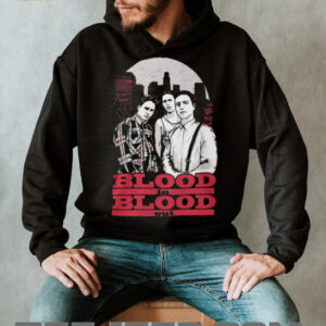 Blood In Blood Out Bound By Honor Trio Skyline Graphic T Shirt