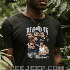 Blood In Blood Out Vatos Locos Characters Montage Vintage T Shirt Blood In Blood Out Vatos Locos Characters Montage Vintage T Shirt