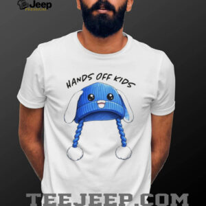 Blue bunny hands off kids Abolish ICE anti ICE shirt