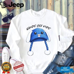 Blue bunny hands off kids Abolish ICE anti ICE shirt