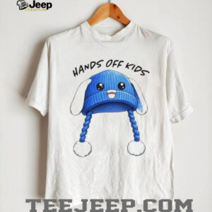 Blue bunny hands off kids Abolish ICE anti ICE shirt