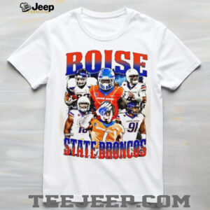 Boise State Broncos College Football Legends Gridiron T Shirt Boise State Broncos College Football Legends Gridiron T Shirt