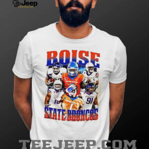 Boise State Broncos College Football Legends Gridiron T Shirt