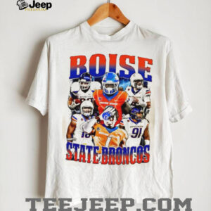 Boise State Broncos College Football Legends Gridiron T Shirt
