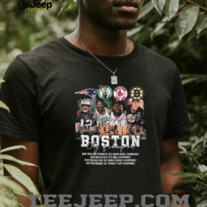 Boston City of Champions Sports Legends Signature Shirt Boston City of Champions Sports Legends Signature Shirt