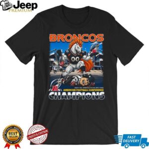 Broncos AFC Champions 2026 Shirt Denver Football Rivalry Victory Graphic Broncos AFC Champions 2026 Shirt Denver Football Rivalry Victory Graphic