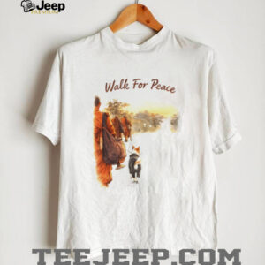 Buddhist monk walk for peace vintage 2026 shirt