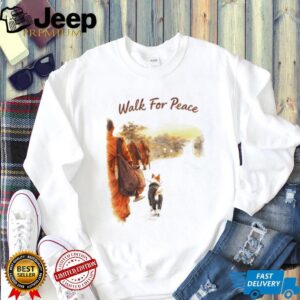 Buddhist monk walk for peace vintage 2026 shirt