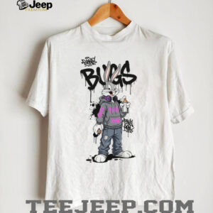 Bugs Bunny Streetwear Graffiti Artist Hoodie Design Urban Hip Hop Apparel