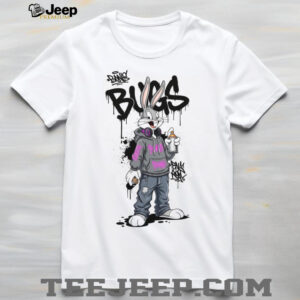 Bugs Bunny Streetwear Graffiti Artist Hoodie Design Urban Hip Hop Apparel