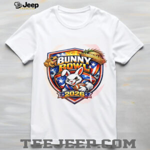 Bunny Bowl 2026 Football Championship Mascot T shirt Bunny Bowl 2026 Football Championship Mascot T shirt