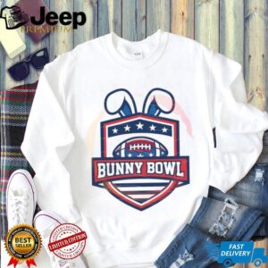 Bunny Bowl 2026 Football Shield T shirt Bunny Bowl 2026 Football Shield T shirt