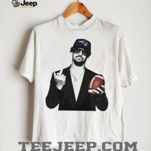 Bunny Football New England Benito Super Bowl Halftime Show shirt