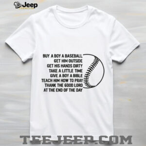 Buy A Boy A Baseball Give A Boy A Bible Christian Youth Sports T Shirt Buy A Boy A Baseball Give A Boy A Bible Christian Youth Sports T Shirt