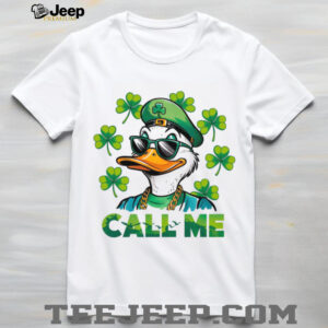 Call Me Duck St. Patrick’s Day Cool Sunglasses Clover T Shirt Call Me Duck St. Patrick’s Day Cool Sunglasses Clover T Shirt