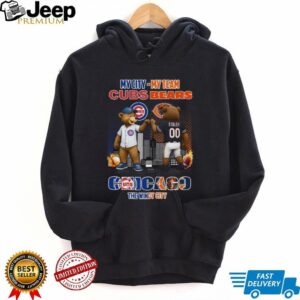 Chicago Cubs and Bears My City My Team Windy City T Shirt