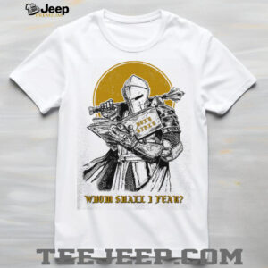 Christian Knight “Whom Shall I Fear” Holy Bible T Shirt Christian Knight “Whom Shall I Fear” Holy Bible T Shirt