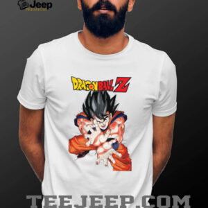 Classic Dragon Ball Z Goku Kamehameha Action Tee