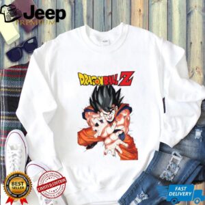 Classic Dragon Ball Z Goku Kamehameha Action Tee