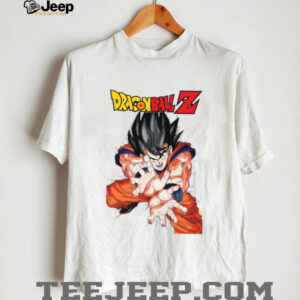 Classic Dragon Ball Z Goku Kamehameha Action Tee