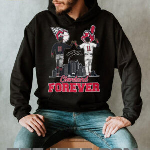 Cleveland Forever Baseball Legacy Guardians & Indians T Shirt Cleveland Forever Baseball Legacy Guardians & Indians T Shirt