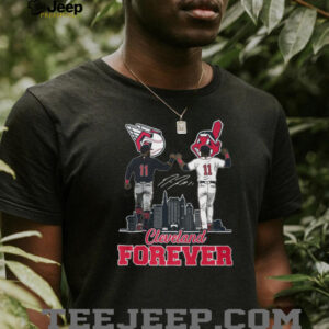 Cleveland Forever Baseball Legacy Guardians & Indians T Shirt