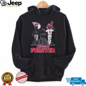 Cleveland Forever Baseball Legacy Guardians & Indians T Shirt