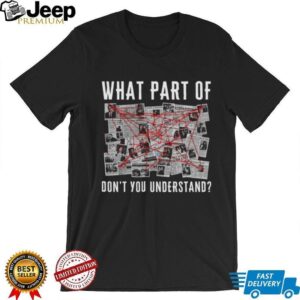 Conspiracy Theory Investigation Board T Shirt What Part Don’t You Understand Conspiracy Theory Investigation Board T Shirt What Part Don’t You Understand