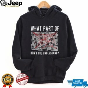 Conspiracy Theory Investigation Board T Shirt What Part Don't You Understand