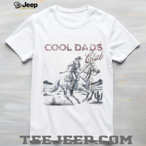 Cool Dads Club Vintage Cowboy Horseback Riding Retro T Shirt Cool Dads Club Vintage Cowboy Horseback Riding Retro T Shirt