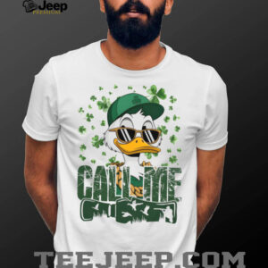 Cool Duck Hunter Sunglasses Shamrock St. Patrick's Day Shirt