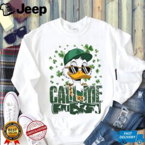 Cool Duck Hunter Sunglasses Shamrock St. Patrick's Day Shirt