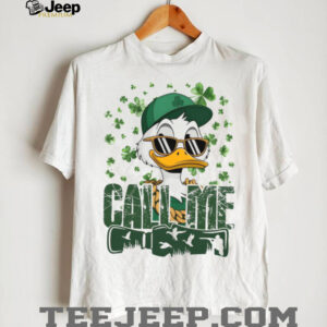 Cool Duck Hunter Sunglasses Shamrock St. Patrick's Day Shirt