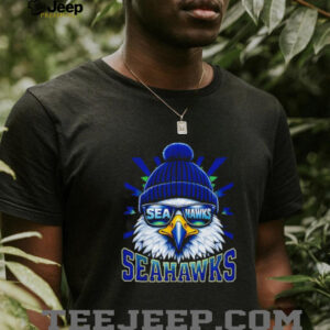 Cool face Seahawks with sunglasses Seattle Seahawks Football 2026 shirt