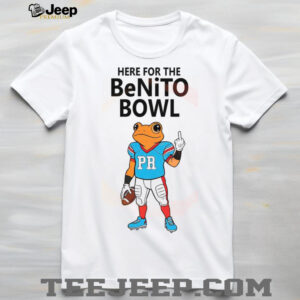 Coqui Frog PR Jersey Here For The Benito Bowl T shirt Coqui Frog PR Jersey Here For The Benito Bowl T shirt