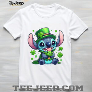 Cute Cartoon Alien Leprechaun St. Patrick’s Day Shamrock Shirt Cute Cartoon Alien Leprechaun St. Patrick’s Day Shamrock Shirt