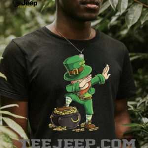 Dabbing Leprechaun St. Patrick’s Day Shirt Lucky Gold Pot Design Dabbing Leprechaun St. Patrick’s Day Shirt Lucky Gold Pot Design
