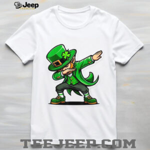 Dabbing Leprechaun Sticker Design Funny Irish Dance T Shirt Dabbing Leprechaun Sticker Design Funny Irish Dance T Shirt