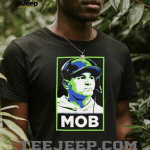Dan Campbell Detroit Lions “MOB” Coach Graphic T Shirt Dan Campbell Detroit Lions “MOB” Coach Graphic T Shirt