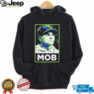 Dan Campbell Detroit Lions “MOB” Coach Graphic T Shirt