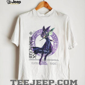 Dark Magician Born From Shadows Ritual Circle T Shirt Yu Gi Oh Anime Tee