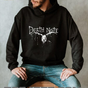 Death Note Ryuk Wings Minimalist Gothic Black T Shirt Death Note Ryuk Wings Minimalist Gothic Black T Shirt