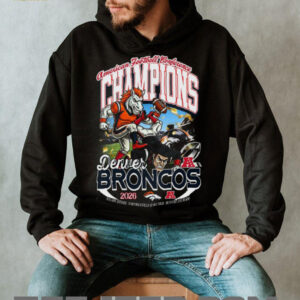 Denver Broncos AFC Champions 2026 Empower Field Souvenir T Shirt