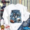 Lions Football Roaring Mascot Splatter Design T Shirt Lions Football Roaring Mascot Splatter Design T Shirt