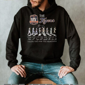 Detroit Tigers 125th Anniversary 1901 2026 Legends Abbey Road Signatures T Shirt
