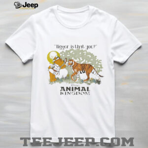 Disney's Animal Kingdom Winnie the Pooh Tigger Is That You Safari Shirt