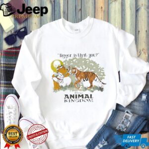 Disney's Animal Kingdom Winnie the Pooh Tigger Is That You Safari Shirt