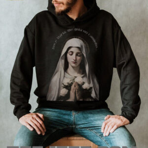 Doce Maria Me Guia No Caminho Virgin Mary Religious Portuguese Shirt Doce Maria Me Guia No Caminho Virgin Mary Religious Portuguese Shirt
